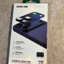 محافظ لنز دوربین فلزی گرین لاین مدل LENS PRO مناسب برای گوشی موبایل اپل iPhone 17 Pro Max