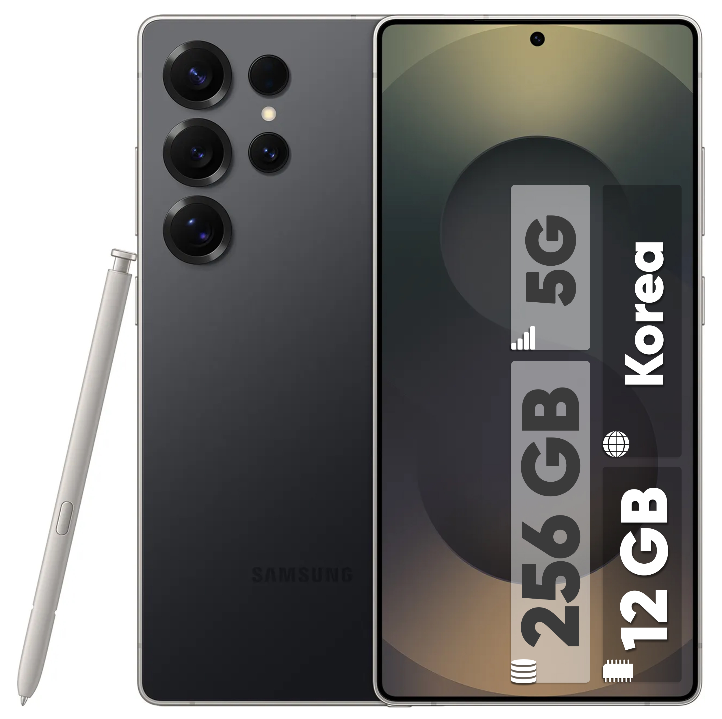 گوشی موبایل سامسونگ مدل Galaxy S25 Ultra دو سیم کارت ظرفیت 256 گیگابایت و رم 12 گیگابایت - پک کره
