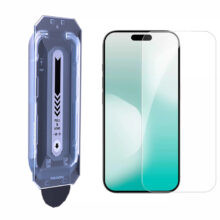 محافظ صفحه نمایش نیلکین مدل H Plus Pro Anti Reflex مناسب برای گوشی موبایل اپل iPhone 17 Pro Max به همراه کیت نصب