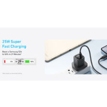 شارژر دیواری 25 وات انکر مدل A2656