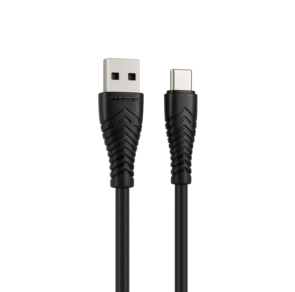 کابل تبدیل USB به USB-C کینگ استار مدل K34C طول 1 متر