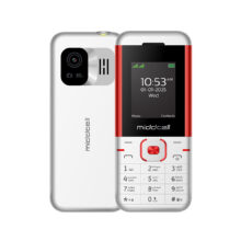 گوشی موبایل میدسل مدل M5310 دو سیم‌کارت ظرفیت 32 مگابایت و رم 32 مگابایت