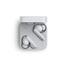 هندزفری بلوتوثی ناتینگ مدل CMF Buds Pro 2 با نویز کنسلینگ فعال (ANC)، درگاه شارژ USB Type-C، دارای میکروفون سه‌گانه با قابلیت حذف صدای باد، مقاوم در برابر رطوبت و عرق (IP55)