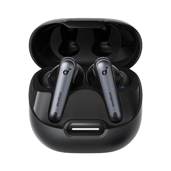 هدفون بلوتوثی انکر مدل Soundcore Liberty 4 NC با نویز کنسلینگ فعال (ANC)، درگاه شارژ USB Type-C، پشتیبانی از فرمان لمسی، مقاوم در برابر پاشش آب