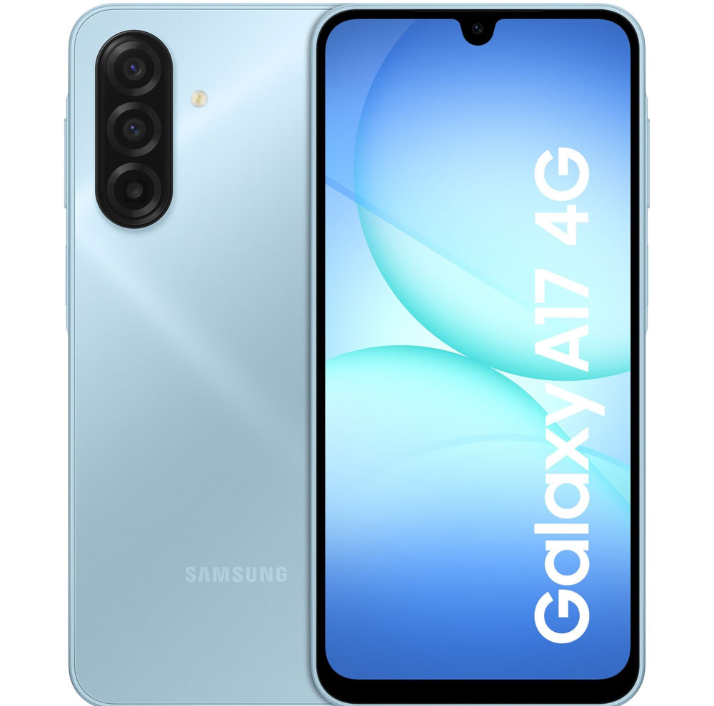 گوشی موبایل سامسونگ مدل Galaxy A17 4G دو سیم کارت ظرفیت 128 گیگابایت و رم 4 گیگابایت - ویتنام - به همراه شارژر 25 وات سامسونگ