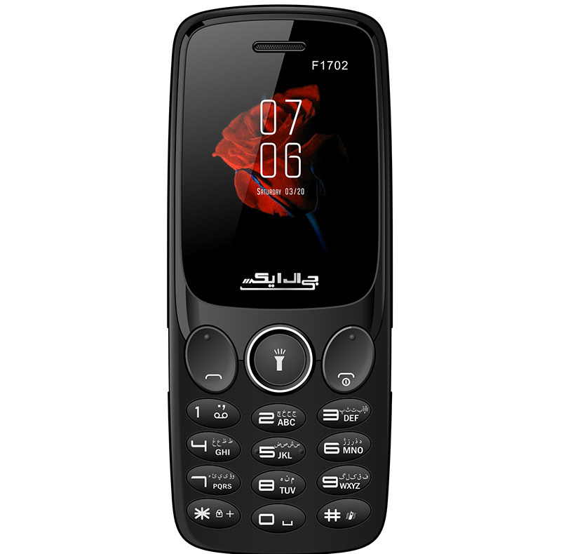 گوشی موبایل جی ال ایکس مدل f1702 دو سیم‌ کارت ظرفیت 32 مگابایت و رم 32 مگابایت