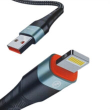 کابل تبدیل USB به لایتنینگ یس پلاس مدل FAST CHARGE طول 1 متر