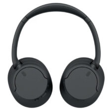 هدفون بلوتوثی سونی مدل WH-CH720N با نویز کنسلینگ فعال (ANC)، درگاه شارژ USB Type-C، دارای اتصالات همزمان به دو دستگاه، طراحی سبک و ارگونومیک
