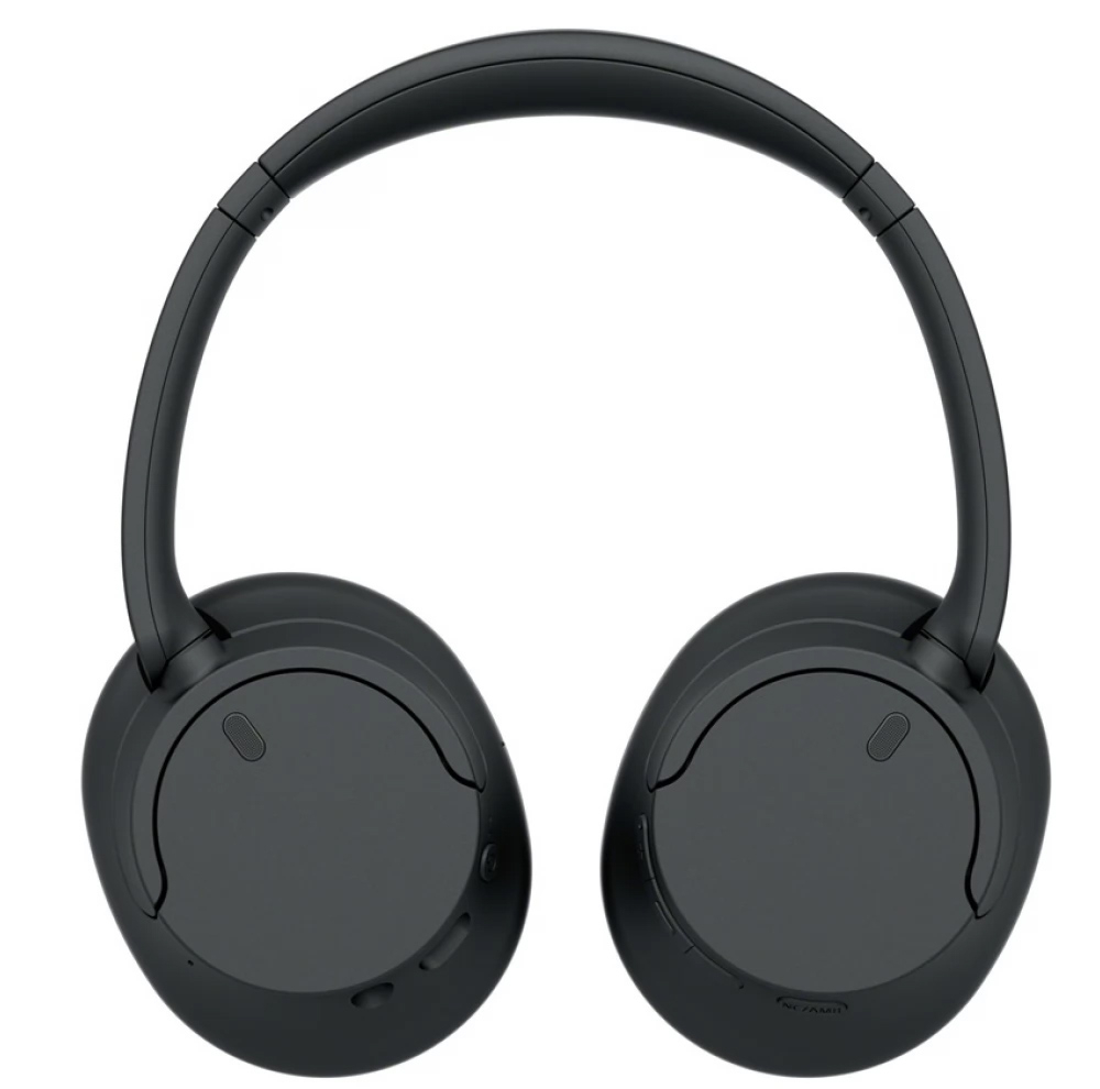 هدفون بلوتوثی سونی مدل WH-CH720N با نویز کنسلینگ فعال (ANC)، درگاه شارژ USB Type-C، دارای اتصالات همزمان به دو دستگاه، طراحی سبک و ارگونومیک