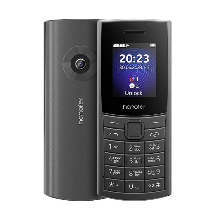 گوشی موبایل هانوفر مدل 5300 2G دو سیم‌کارت