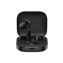 هدفون بلوتوثی شیائومی مدل Redmi Buds 6 Active با نویز کنسلینگ میکروفون (ENC)، درگاه شارژ USB Type-C، دارای دو میکروفون با قابلیت حذف نویز، پشتیبانی از فرمان لمسی، مقاوم در برابر رطوبت و عرق (IPX4)