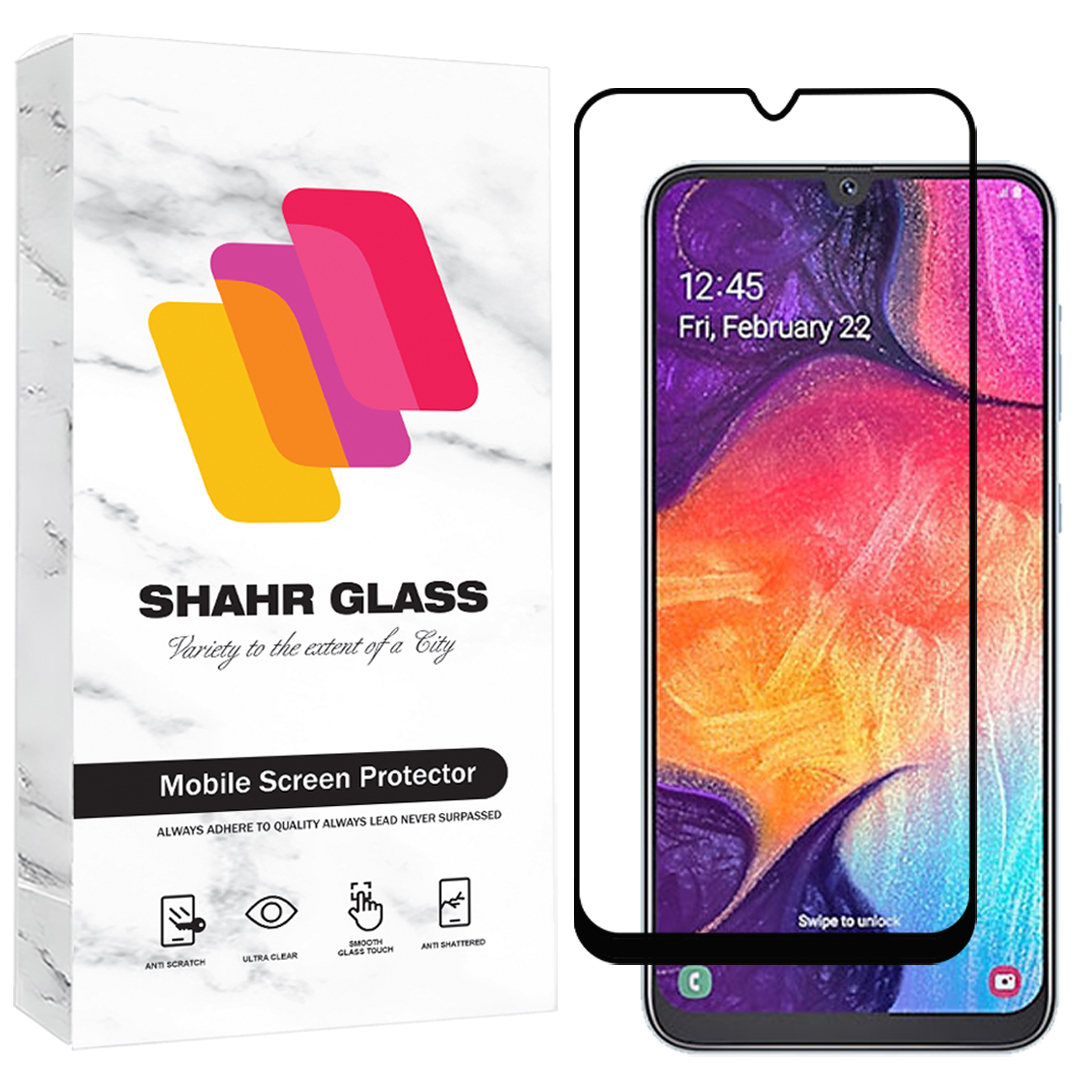 محافظ صفحه نمایش شهر گلس مدل CRCS مناسب برای گوشی موبایل سامسونگ Galaxy A20 / A30 / A30s / A50 / A50s
