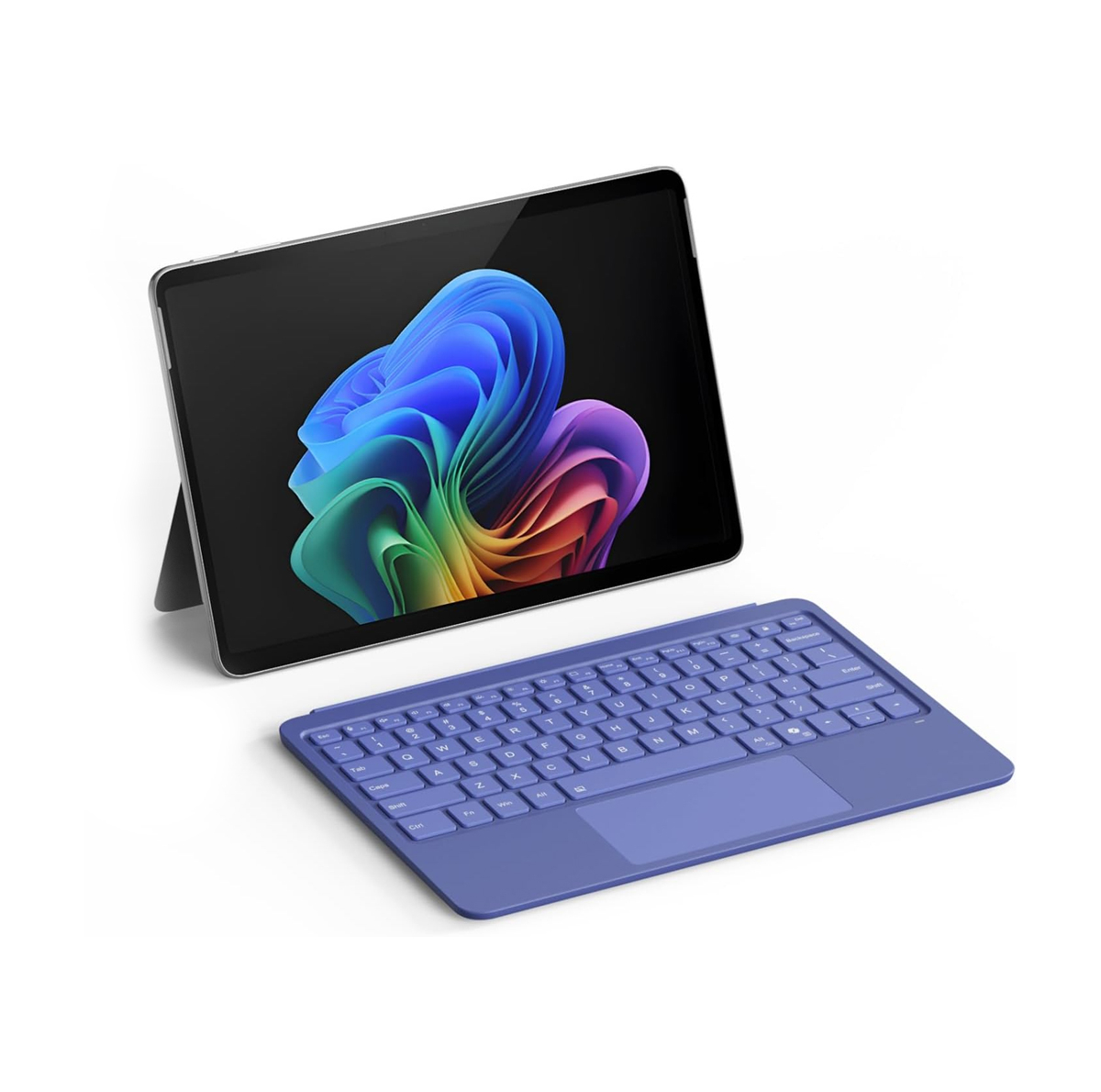 تبلت 12 اینچی مایکروسافت مدل Surface Pro-Snapdragon X Plus ظرفیت 512 گیگابایت و رم 16 گیگابایت به همراه کیبورد سرفیس پرو