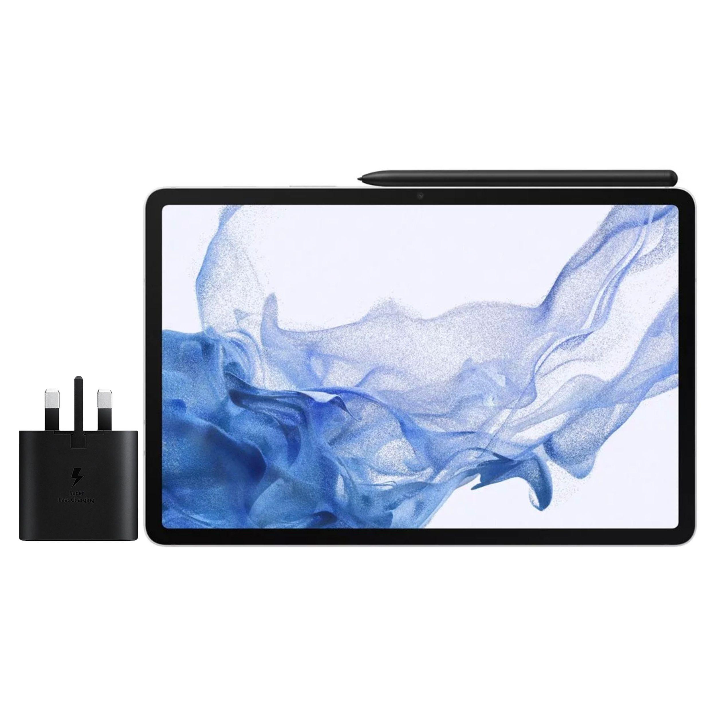 تبلت سامسونگ مدل Galaxy Tab S8 5G SM-X706B ظرفیت 128 گیگابایت و رم 8 گیگابایت به همراه قلم و شارژر