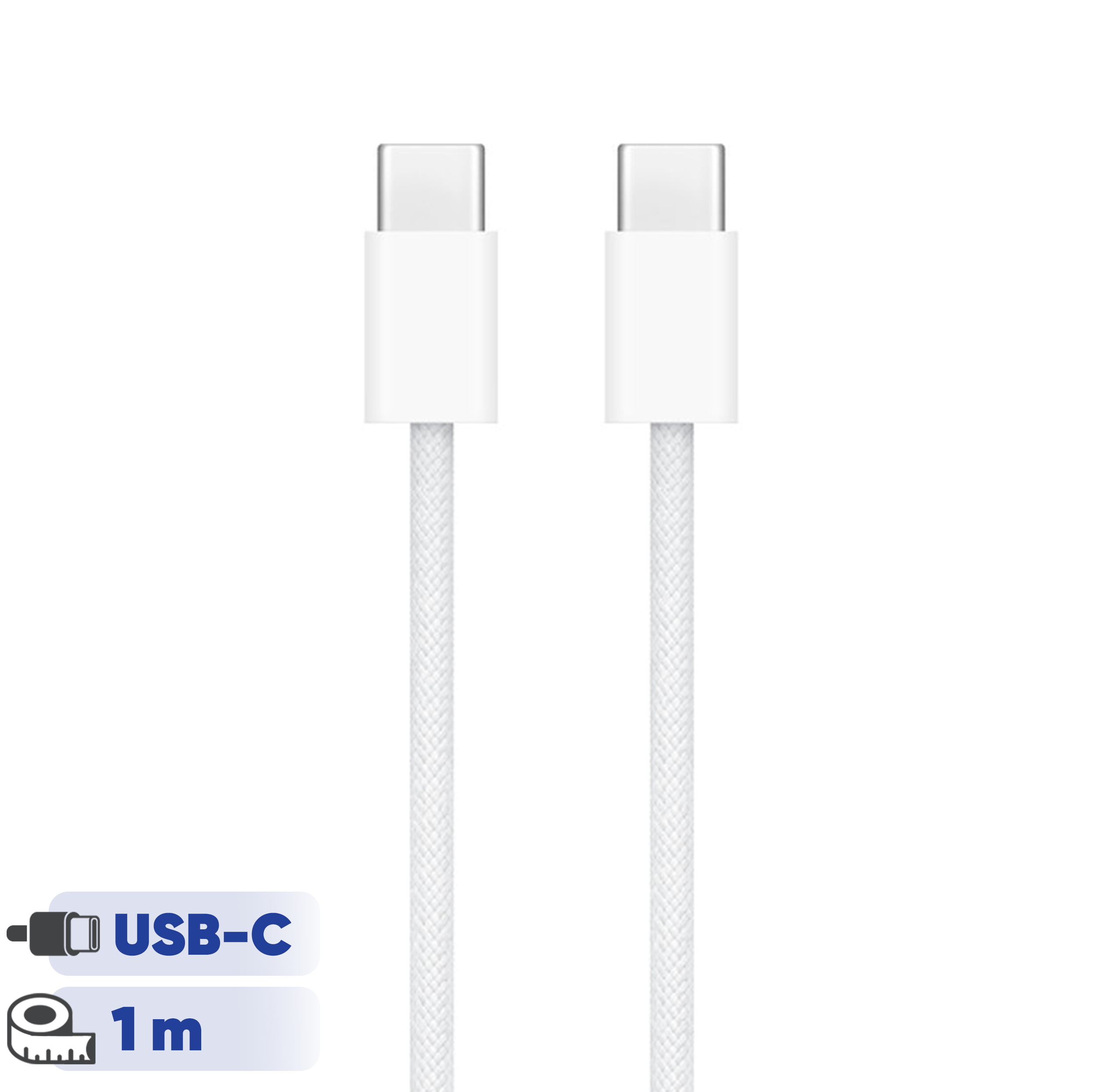 کابل USB-C اپل مدل 60W-C طول 1 متر