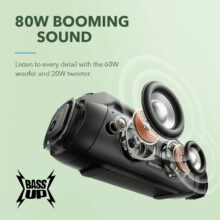 اسپیکر بلوتوثی قابل حمل انکر مدل Motion Boom Plus