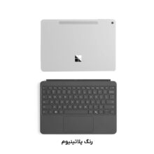 تبلت 12 اینچی مایکروسافت مدل Surface Pro-Snapdragon X Plus ظرفیت 512 گیگابایت و رم 16 گیگابایت به همراه کیبورد سرفیس پرو