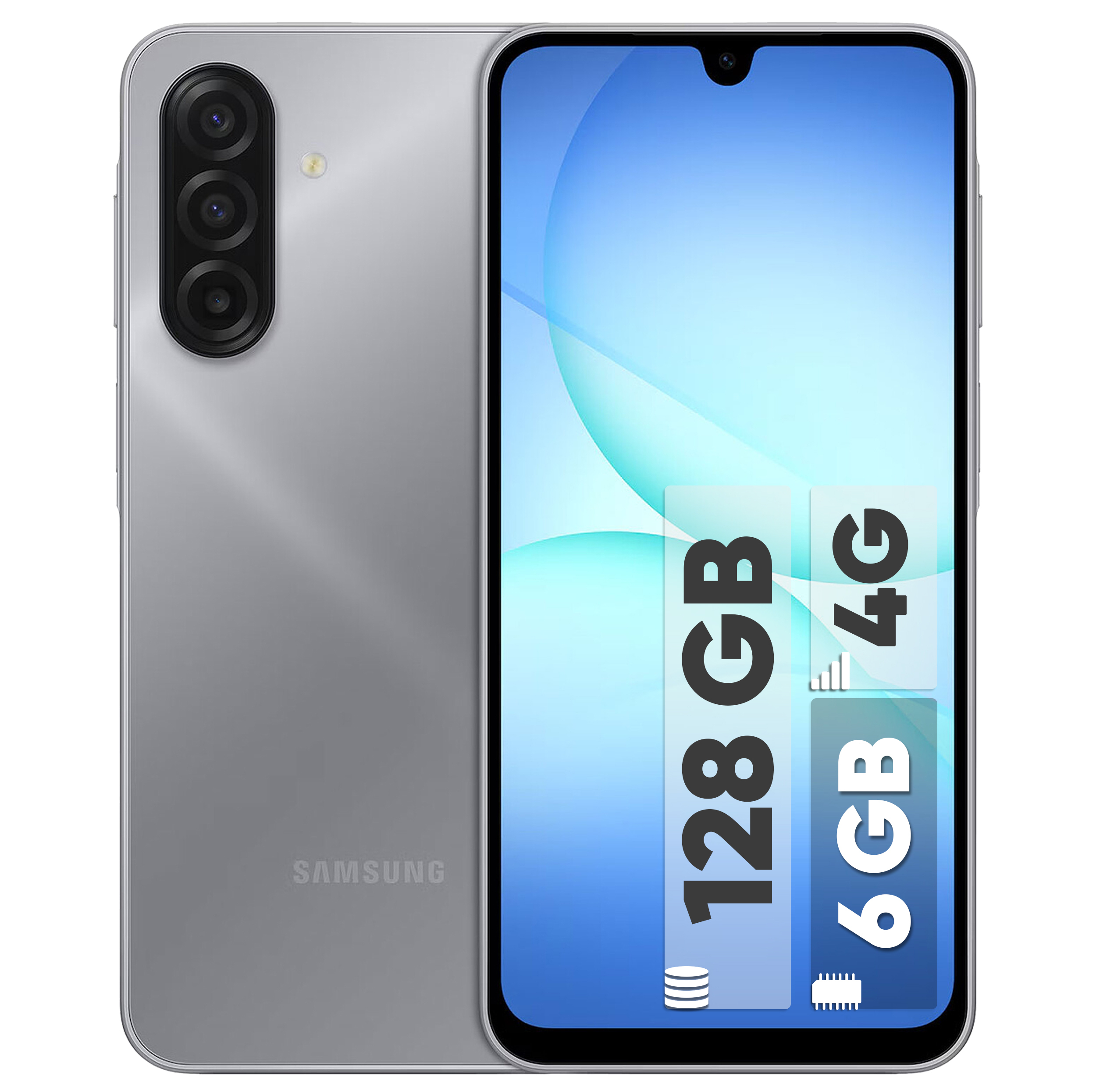 گوشی موبایل سامسونگ مدل Galaxy A17 4G دو سیم کارت ظرفیت 128 گیگابایت و رم 6 گیگابایت
