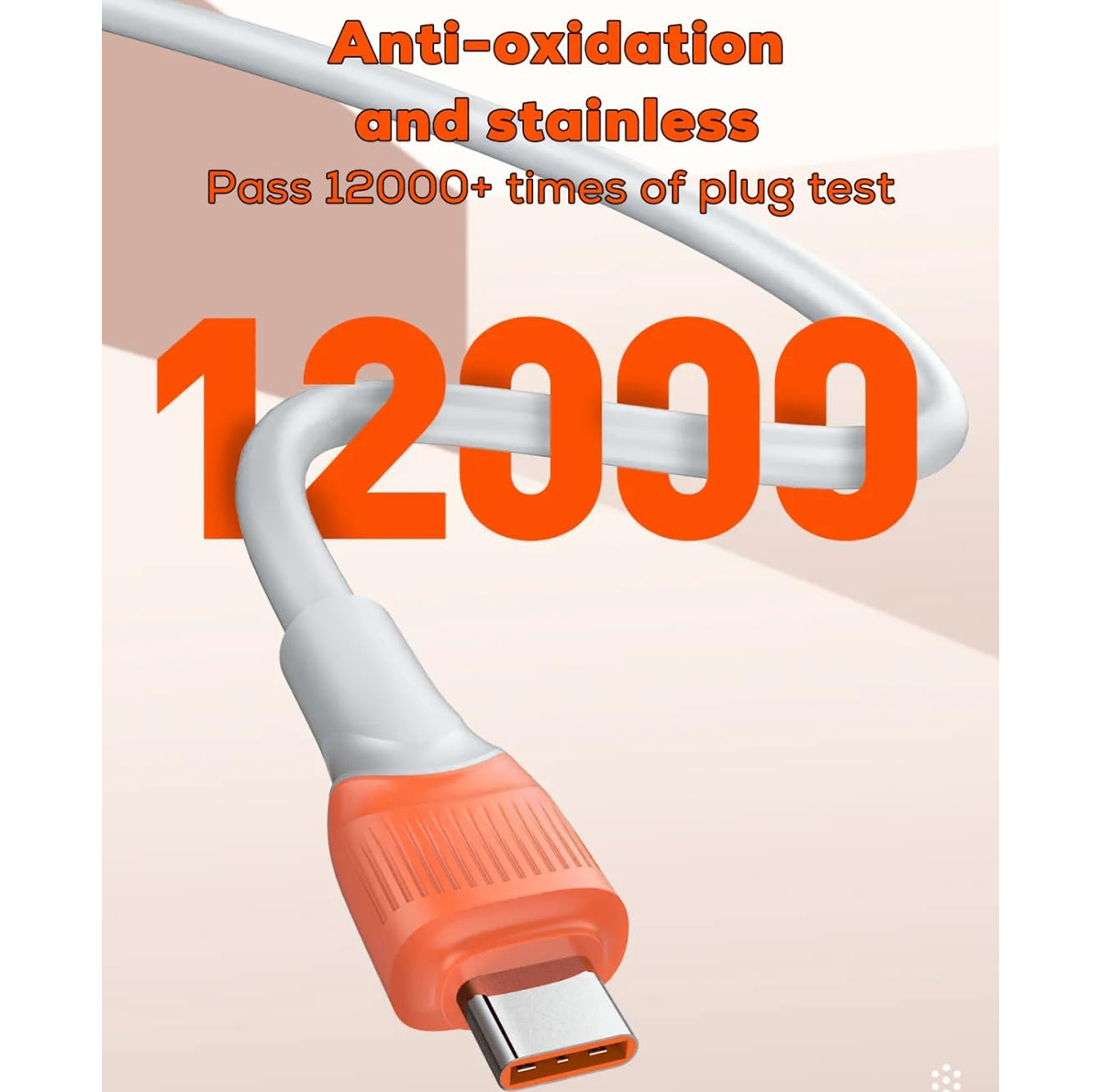 کابل تبدیل USB به USB-C الدینیو مدل LS603 طول 3 متر