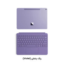 تبلت 12 اینچی مایکروسافت مدل Surface Pro-Snapdragon X Plus ظرفیت 512 گیگابایت و رم 16 گیگابایت به همراه کیبورد سرفیس پرو