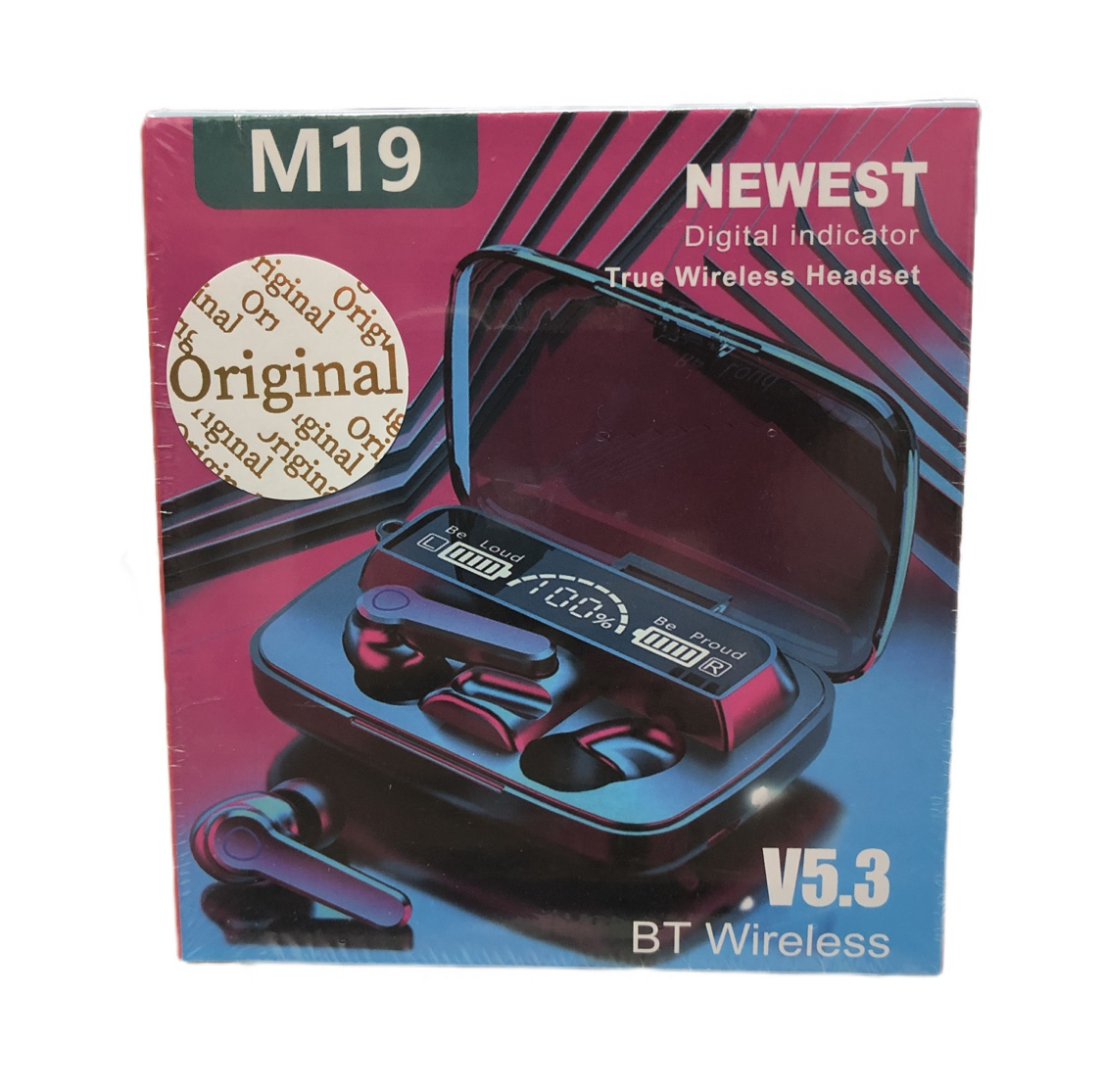هدفون بلوتوثی مدل M19 V5.3 ORIGINAL