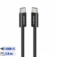 کابل تبدیل USB-C به USB-C انکر مدل Zolo A8060 طول 1.5 متر