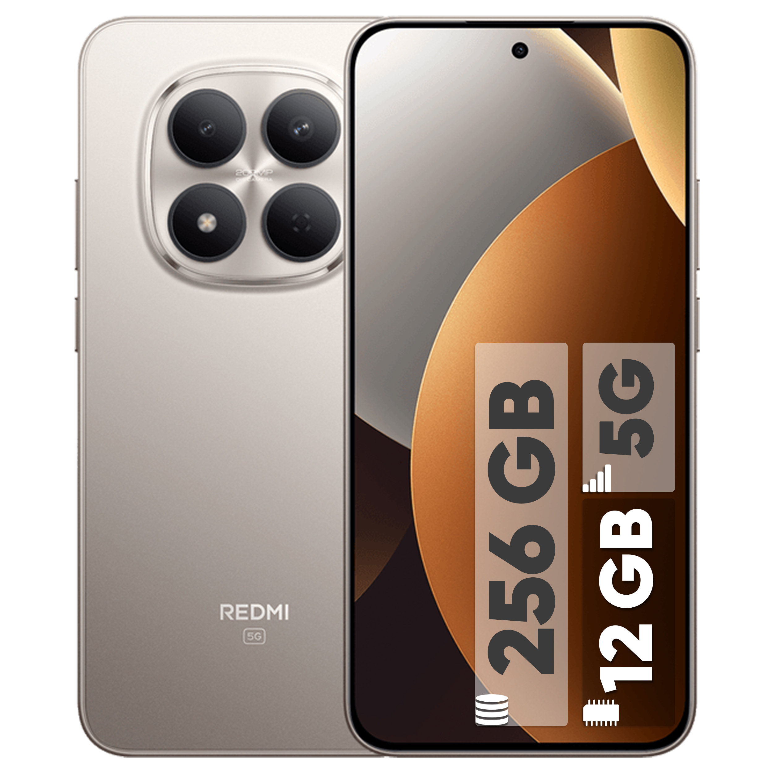 گوشی موبایل شیائومی مدل Redmi Note 15 Pro 5G دو سیم کارت ظرفیت 256 گیگابایت و رم 12 گیگابایت