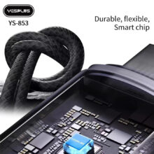 کابل تبدیل USB به USB-C یس پلاس مدل SUPER FAST CHARGE 6A طول 1 متر