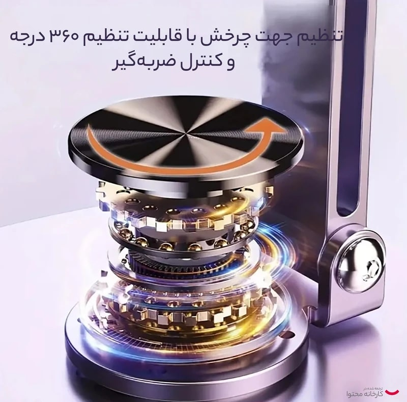 نگهدارنده گوشی موبایل مدل ZM-0114H