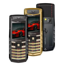 گوشی موبایل هانوفر مدل V5 Pro دو سیم کارت ظرفیت 32 مگابایت و رم 32 مگابایت