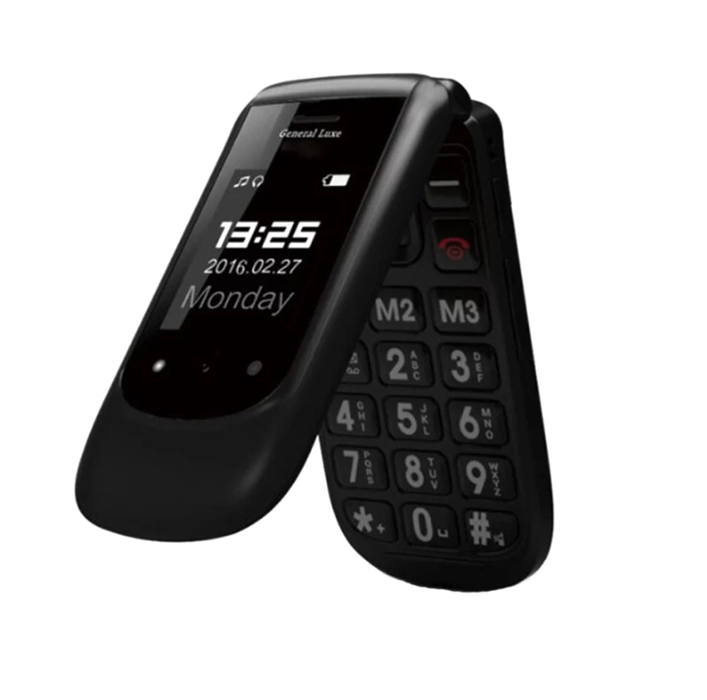 گوشی موبایل جنرال لوکس مدل Flip دو سیم‌کارت ظرفیت 32 مگابایت
