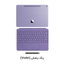 تبلت 12 اینچی مایکروسافت مدل Surface Pro-Snapdragon X Plus ظرفیت 256 گیگابایت و رم 16 گیگابایت به همراه کیبورد سرفیس پرو و قلم Slim pen 2