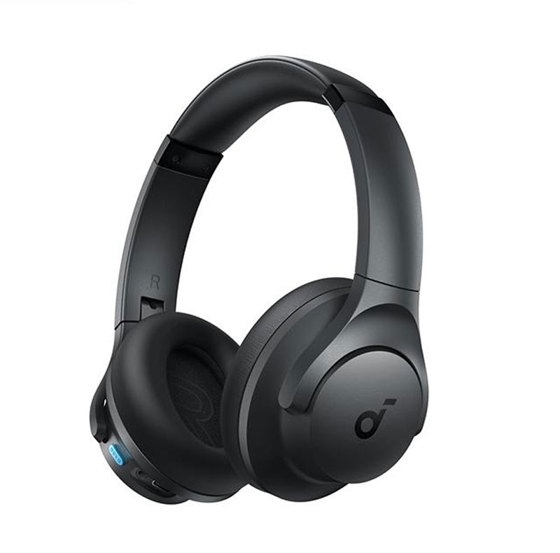 هدفون بلوتوثی انکر مدل Soundcore Q11i بدون قابلیت نویز کنسلینگ، درگاه شارژ USB Type-C، دارای میکروفون داخلی، شارژ سریع