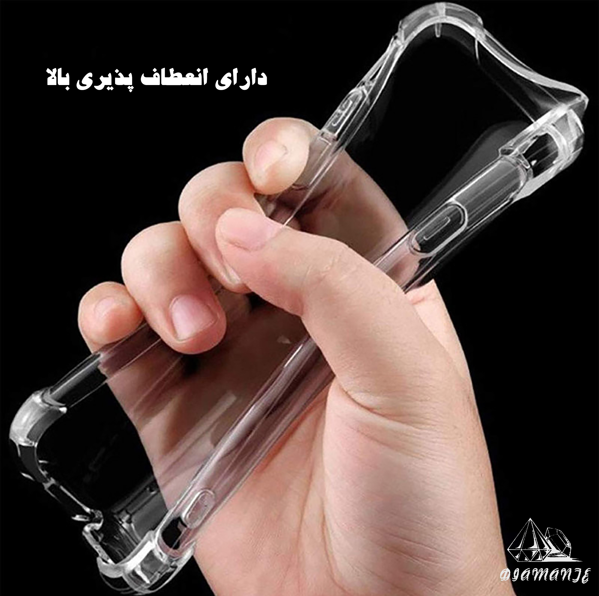 کاور دیامانته مدل Bianco Gn مناسب برای گوشی موبایل هواوی Y9S