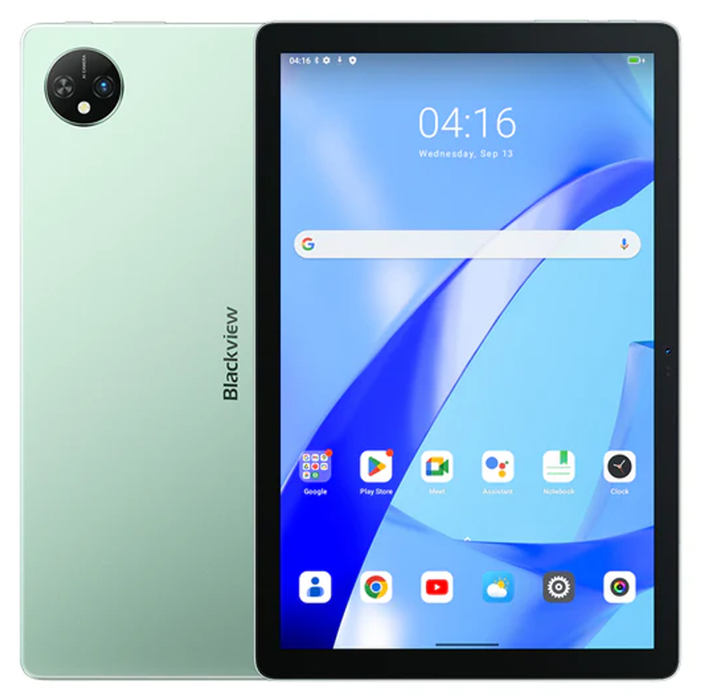 تبلت 10.1 اینچ بلک ویو مدل Tab 10 Wi-Fi با ظرفیت 256 گیگابایت و رم 8 گیگابایت, رزولوشن 13 مگاپیکسل