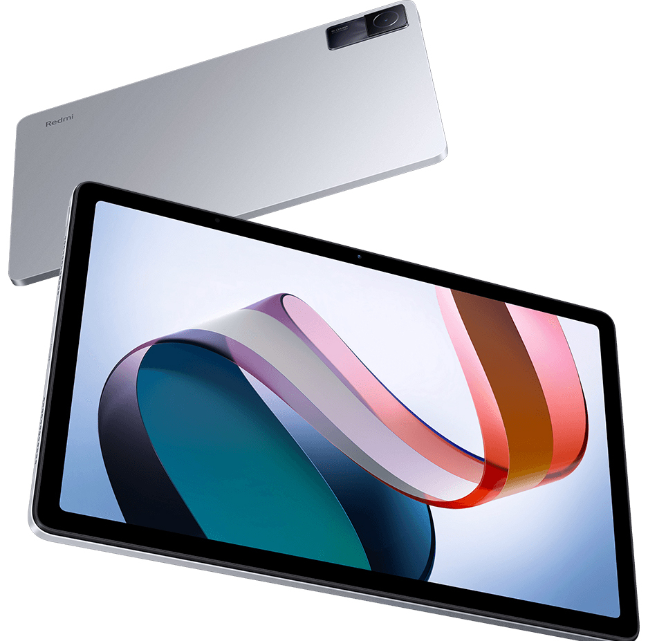تبلت شیائومی مدل Redmi Pad ظرفیت 128 گیگابایت و رم 6 گیگابایت به همراه کیف و محافظ صفحه نمایش