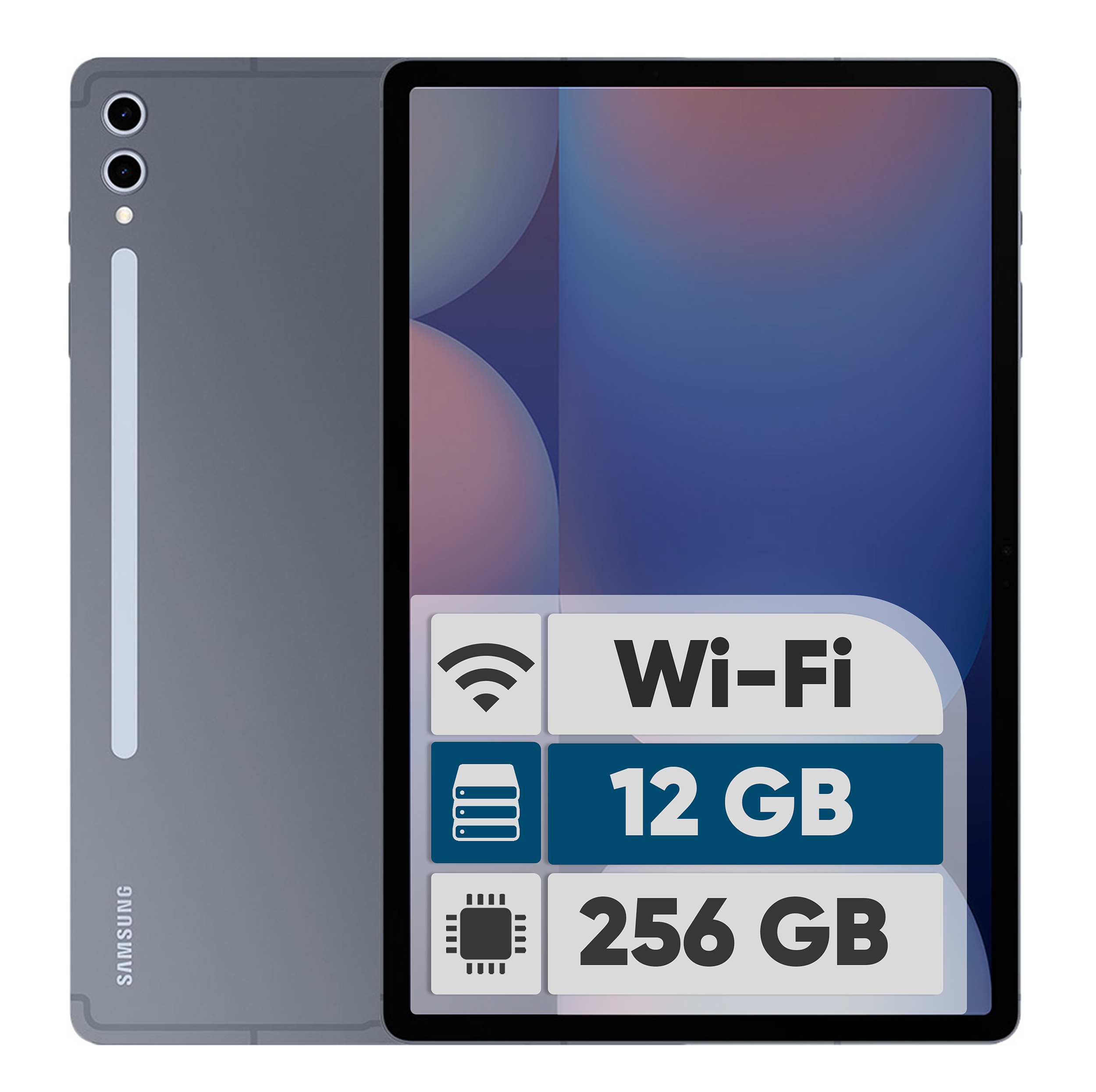 تبلت 12.4 اینچ سامسونگ مدل Galaxy Tab S10 Plus Wi-Fi ظرفیت 256 گیگابایت و رم 12 گیگابایت به همراه کیبورد
