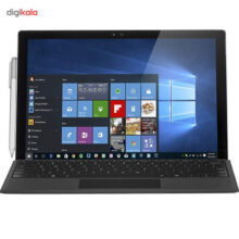 تبلت مایکروسافت مدل Surface Pro 4 - B به همراه کیبورد Type Cover و کاور Executive Sleeve