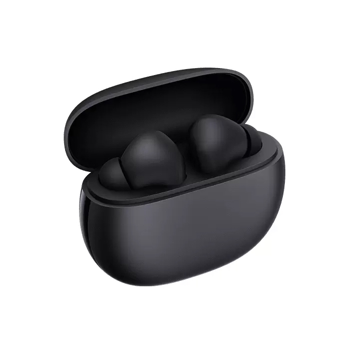 هدفون بلوتوثی شیائومی مدل Redmi Buds 4 Active بدون قابلیت نویز کنسلینگ، درگاه شارژ USB Type-C مقاوم در برابر پاشش آب و تعریق (IPX4)