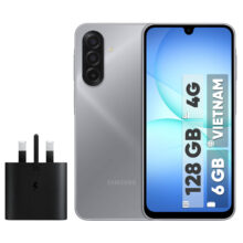 گوشی موبایل سامسونگ مدل Galaxy A17 4G دو سیم کارت ظرفیت 128 گیگابایت و رم 6 گیگابایت – ویتنام – به همراه شارژر 25 وات سامسونگ