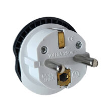 مبدل برق 3 به 2 مارکن مدل KT-168 16A بسته 4 عددی