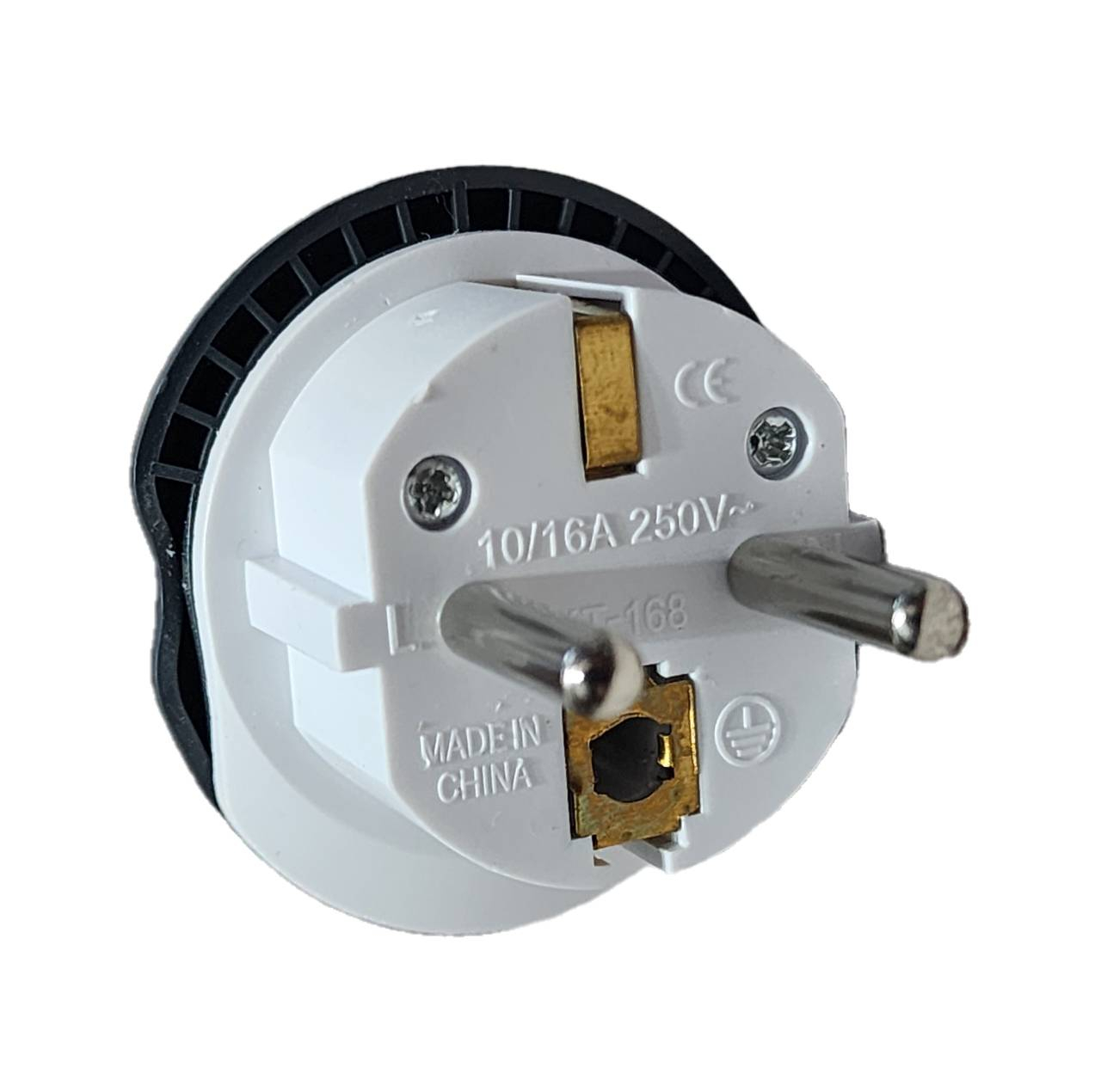 مبدل برق 3 به 2 مارکن مدل KT-168 16A بسته 4 عددی