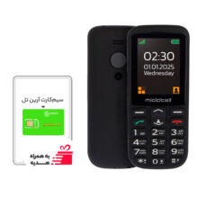 گوشی موبایل میدسل مدل M230 دو سیم کارت ظرفیت 32 مگابایت و رم 32 مگابایت – به همراه هدیه سیم‌کارت آرین تل با 230 دقیقه مکالمه و 230 عدد پیامک رایگان