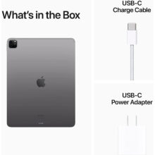 تبلت اپل مدل iPad Pro 12.9 2022 WIFI ظرفیت 256 گیگابایت و رم هشت گیگابایت