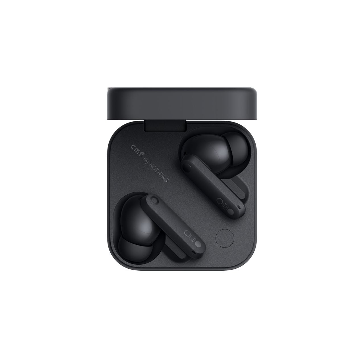 هندزفری بلوتوثی ناتینگ مدل CMF Buds Pro 2 با نویز کنسلینگ فعال (ANC)، درگاه شارژ USB Type-C، دارای میکروفون سه‌گانه با قابلیت حذف صدای باد، مقاوم در برابر رطوبت و عرق (IP55)