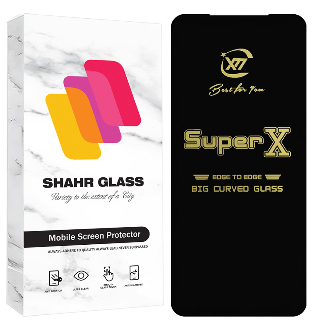 محافظ صفحه نمایش شهر گلس مدل SUPXS30 مناسب برای گوشی موبایل سامسونگ Galaxy A51 4G / A51 5G / A52 4G / A52 5G / A52s 5G / A53 / M31s / S20 FE / S20 FE 5G / S20 FE 2022