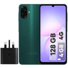 گوشی موبایل سامسونگ مدل Galaxy A07 دو سیم کارت ظرفیت 128 گیگابایت و رم 4 گیگابایت به همراه شارژر 25 وات سامسونگ