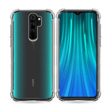 کاور مدل شفاف مناسب برای گوشی موبایل شیائومی Redmi Note 8 Pro