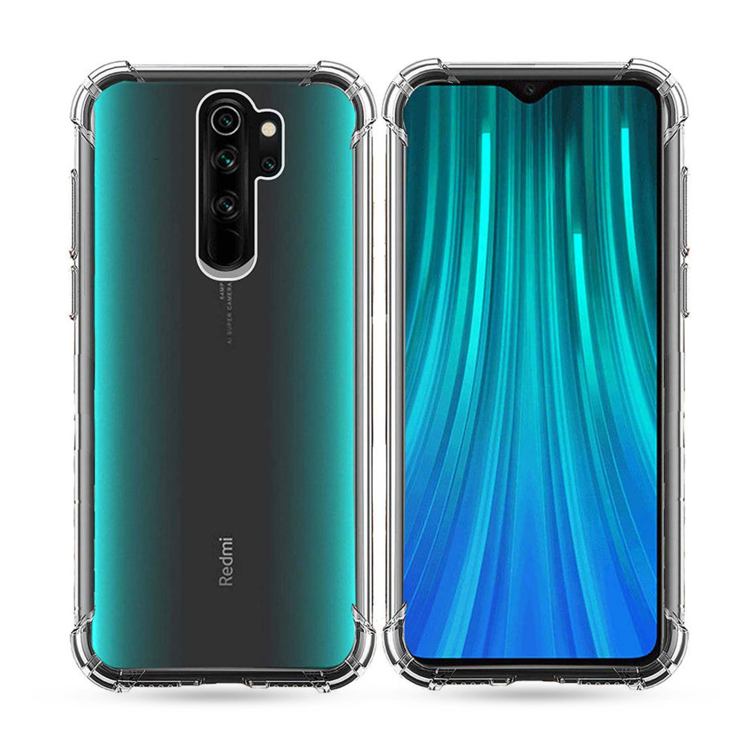 کاور مدل شفاف مناسب برای گوشی موبایل شیائومی Redmi Note 8 Pro