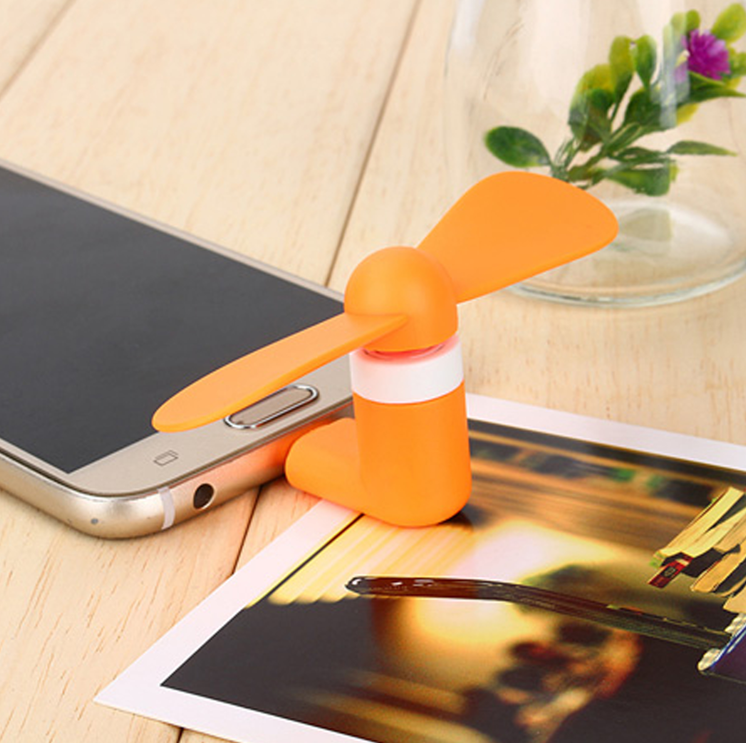 پنکه همراه USB-C مدل C